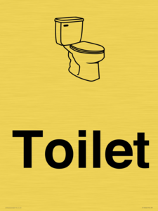 Dementia Toilet signs